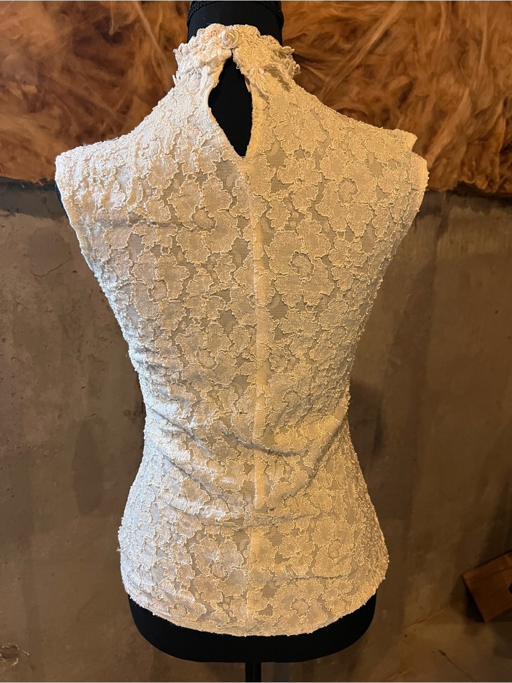 Vintage Margot Too? Victorian Lace Top - Picture 2 of 7